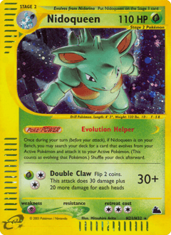 Nidoqueen Skyridge #H21