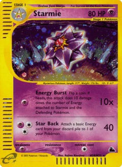 Starmie Skyridge #H28