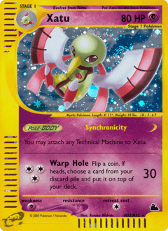 Xatu Skyridge #H32
