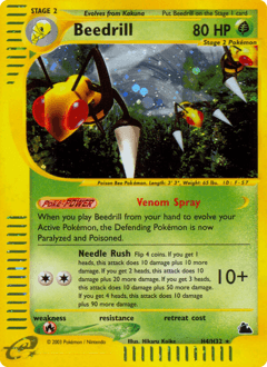 Beedrill Skyridge #H4