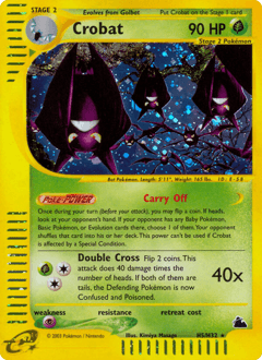 Crobat Skyridge #H5