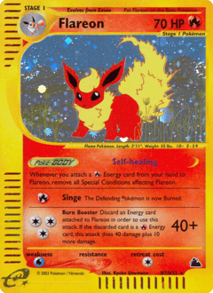Flareon Skyridge #H7