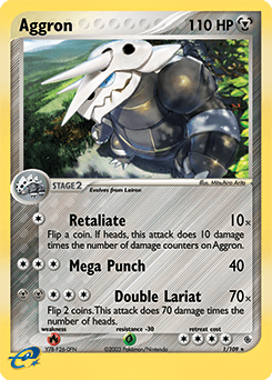 Aggron Ruby & Sapphire #1