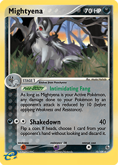 Mightyena Ruby & Sapphire #10