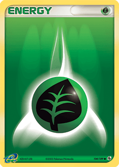 Grass Energy Ruby & Sapphire #104