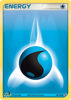 Water Energy Ruby & Sapphire #106
