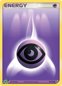 Psychic Energy Ruby & Sapphire #107