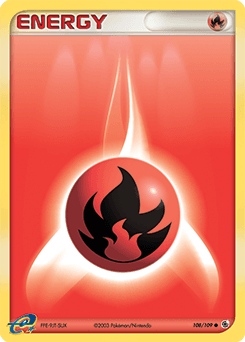 Fire Energy Ruby & Sapphire #108