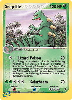 Sceptile Ruby & Sapphire #11