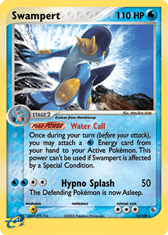 Swampert Ruby & Sapphire #13