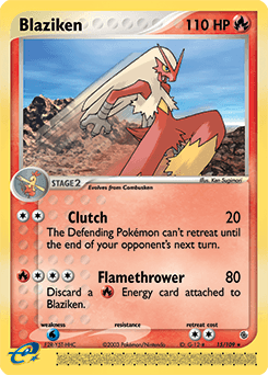 Blaziken Ruby & Sapphire #15