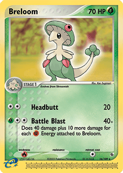 Breloom Ruby & Sapphire #16