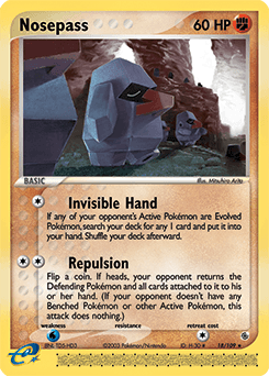 Nosepass Ruby & Sapphire #18