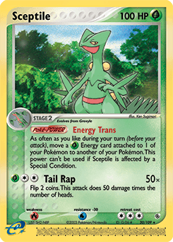 Sceptile Ruby & Sapphire #20