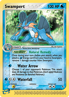 Swampert Ruby & Sapphire #23