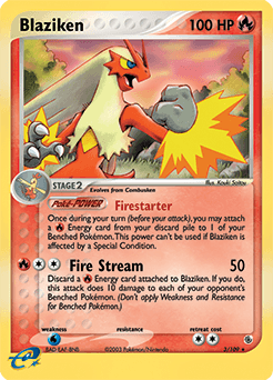 Blaziken Ruby & Sapphire #3