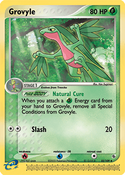 Grovyle Ruby & Sapphire #32