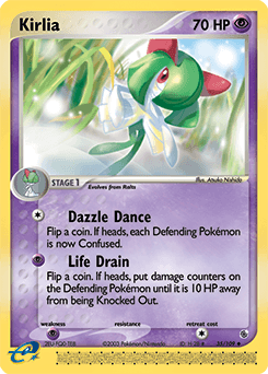 Kirlia Ruby & Sapphire #35