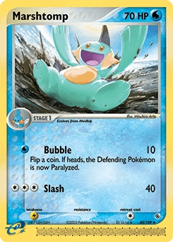 Marshtomp Ruby & Sapphire #40