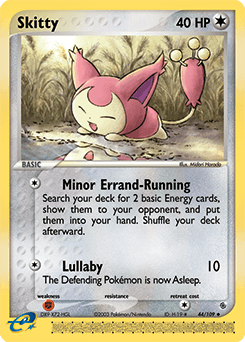 Skitty Ruby & Sapphire #44