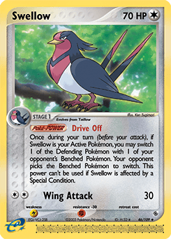 Swellow Ruby & Sapphire #46