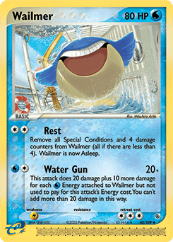 Wailmer Ruby & Sapphire #48