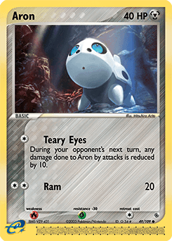 Aron Ruby & Sapphire #49