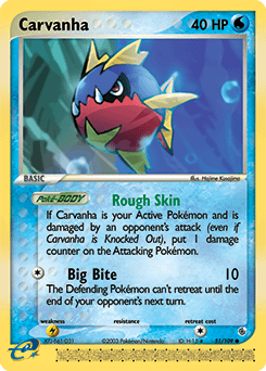 Carvanha Ruby & Sapphire #51