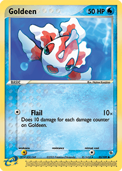Goldeen Ruby & Sapphire #55