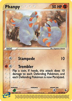 Phanpy Ruby & Sapphire #62