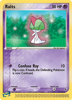 Ralts Ruby & Sapphire #66
