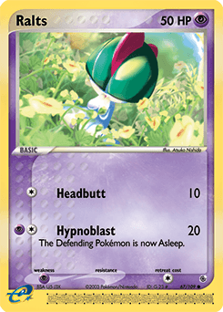 Ralts Ruby & Sapphire #67