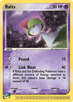 Ralts Ruby & Sapphire #68