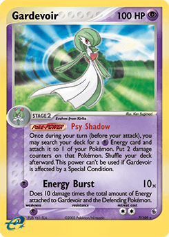 Gardevoir Ruby & Sapphire #7