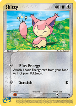 Skitty Ruby & Sapphire #70