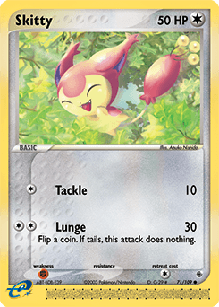 Skitty Ruby & Sapphire #71