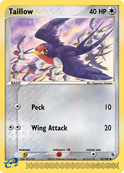 Taillow Ruby & Sapphire #72