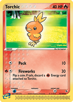 Torchic Ruby & Sapphire #73