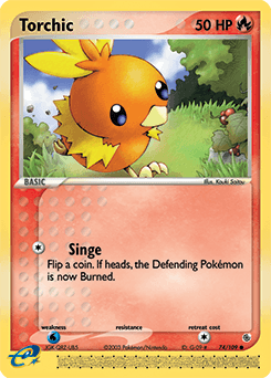 Torchic Ruby & Sapphire #74