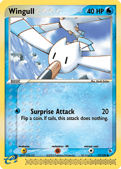 Wingull Ruby & Sapphire #77