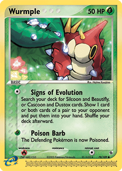 Wurmple Ruby & Sapphire #78