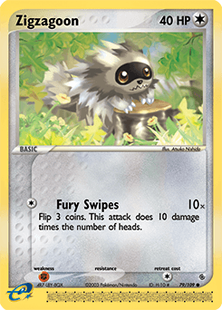 Zigzagoon Ruby & Sapphire #79