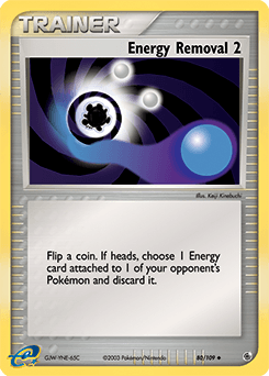 Energy Removal 2 Ruby & Sapphire #80