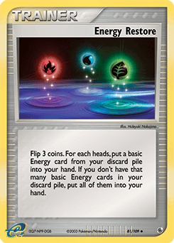 Energy Restore Ruby & Sapphire #81