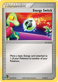 Energy Switch Ruby & Sapphire #82