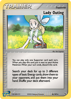 Lady Outing Ruby & Sapphire #83