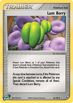 Lum Berry Ruby & Sapphire #84