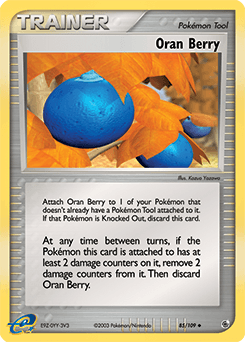 Oran Berry Ruby & Sapphire #85