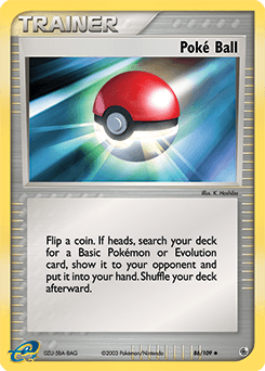 Poké Ball Ruby & Sapphire #86