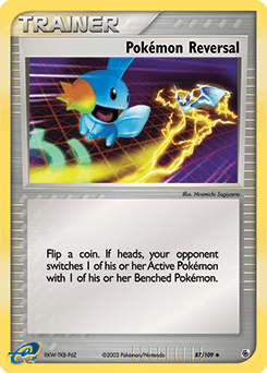 Pokémon Reversal Ruby & Sapphire #87